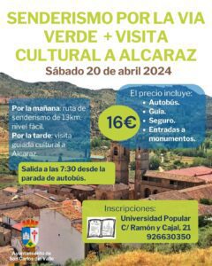 Explora Alcaraz: Cultura y Naturaleza en un Día Inolvidable