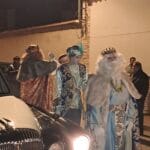 Cabalgata de los Reyes Magos en San Carlos del Valle 2025 4