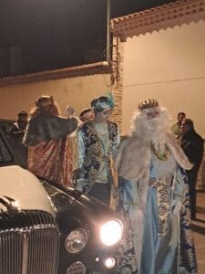 Cabalgata de los Reyes Magos en San Carlos del Valle 2025 4