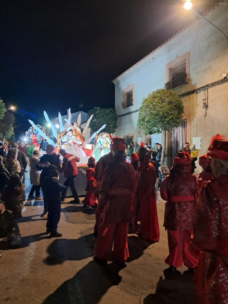 Cabalgata de los Reyes Magos en San Carlos del Valle 2025 1 Cabalgata de los Reyes Magos en San Carlos del Valle 2025