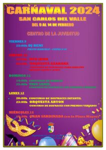 carnaval castilla la mancha