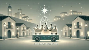 Cabalgata de Reyes en San Carlos del Valle