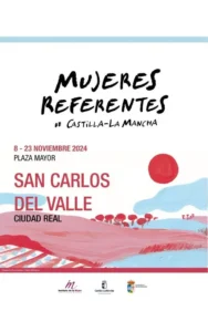 Exposicion Mujeres Referentes de Castilla La Mancha en San Carlos del Valle 2