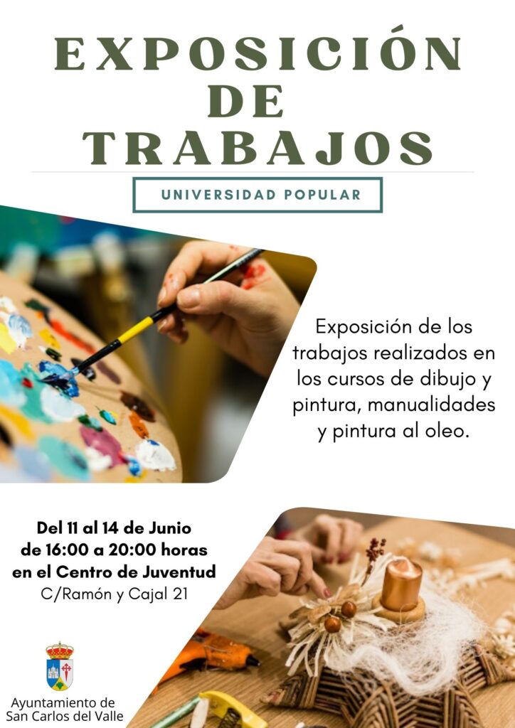 Exposicion Universidad Popular Un Vistazo a la Creatividad Local