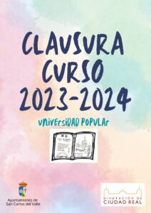 Finalizacion del Curso Universidad Popular