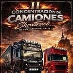 II Concentracion de Camiones San Carlos del Valle 2026