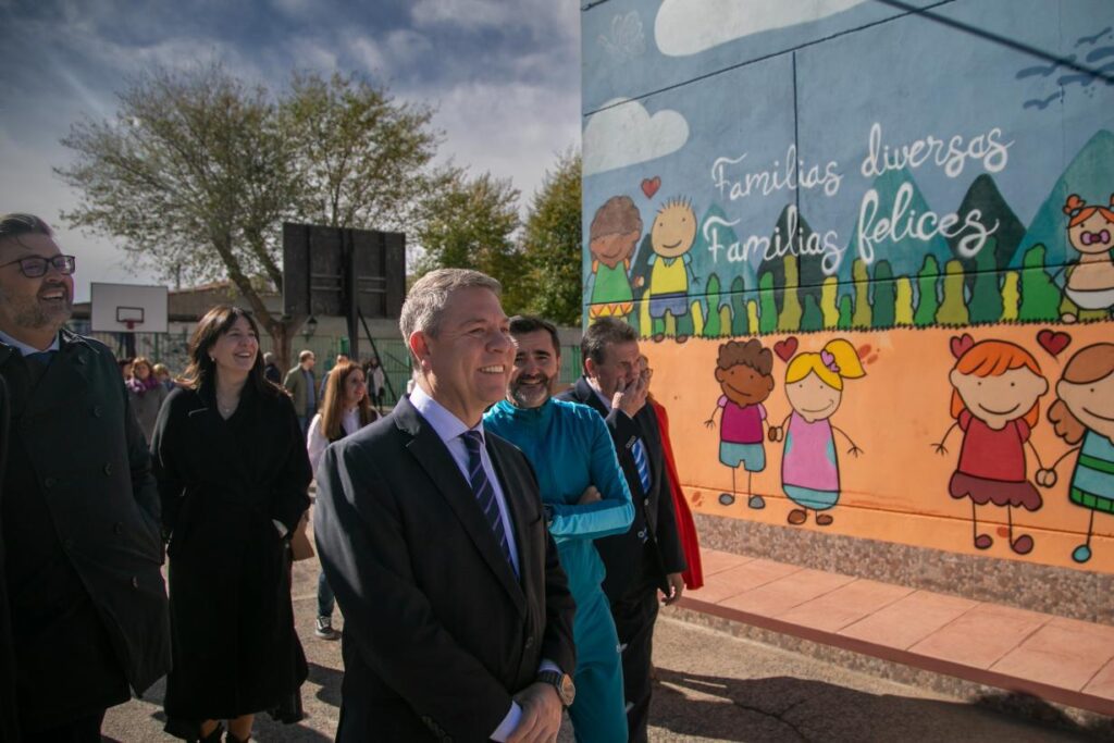 Inauguracion de la Escuela Infantil Valle de Colores