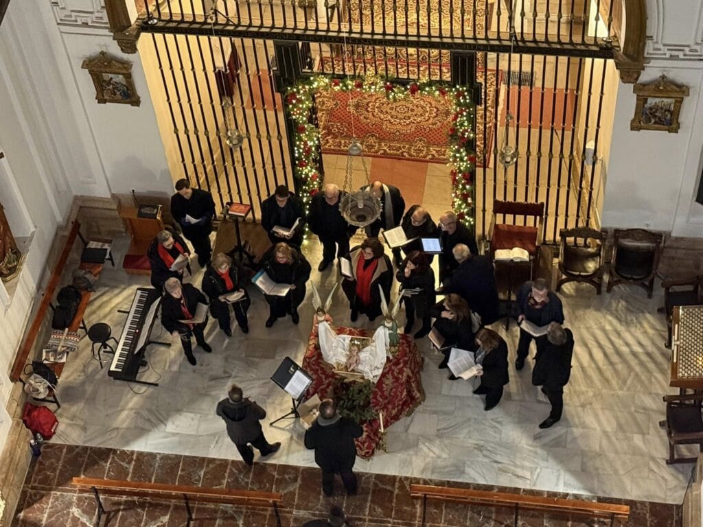 Misa y Concierto de Navidad en San Carlos del Valle 1 Misa y Concierto de Navidad en San Carlos del Valle 2