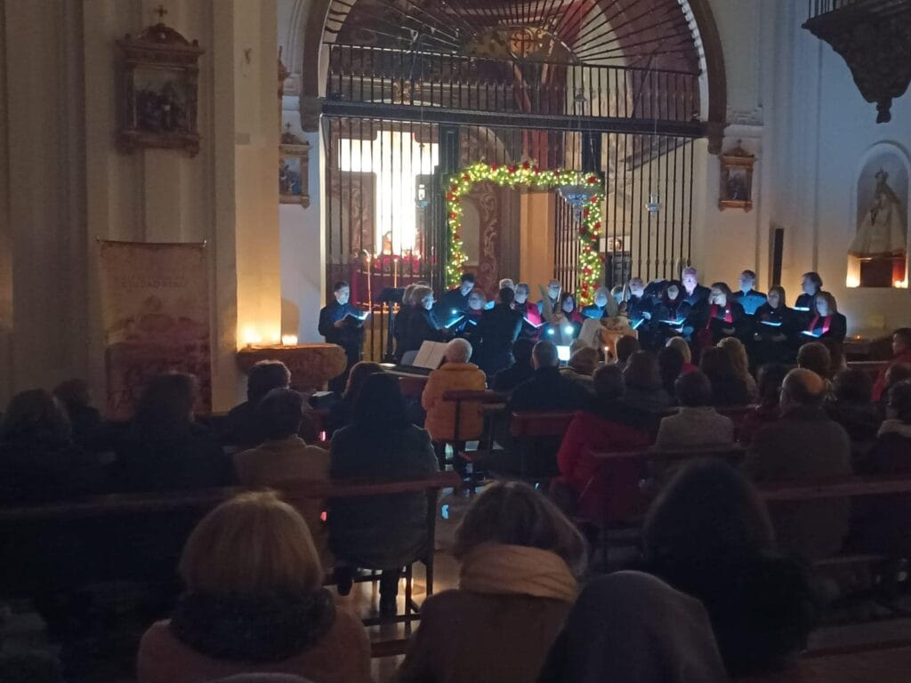 Misa y Concierto de Navidad en San Carlos del Valle 4 Misa y Concierto de Navidad en San Carlos del Valle 4