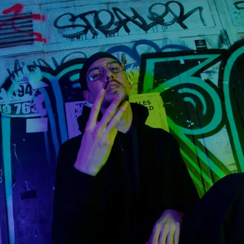 Paquito Slim La Voz del Rap de San Carlos del Valle en el Top de Spotify en Ciudad Real 2 Paquito Slim 2