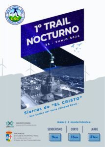 TRAIL NOCTURNO SAN CARLOS DEL VALLE