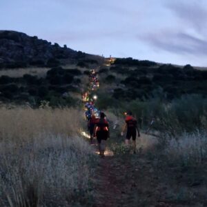 Trail nocturno San carlos del valle 4