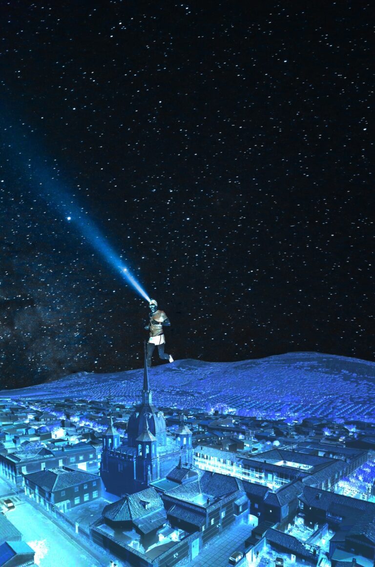 Trail nocturno Sierra del cristo San Carlos del Valle