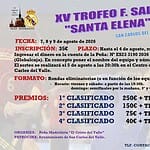 XV Trofeo Futbol Sala Santa Elena 2026