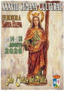 portada semana cultural san carlos del valle 2026